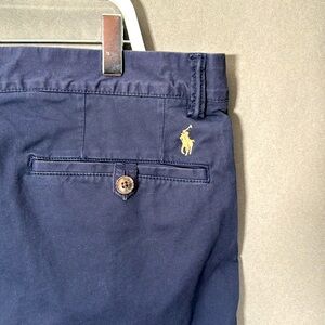 Polo By Ralph Lauren men’s chino pants. Size 32/30” Classic blue